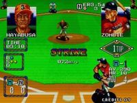 une photo d'Ã©cran de Baseball Stars 2 sur SNK Neo Geo